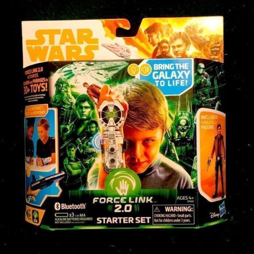 Star‎ Wars Force Link 2.0 Starter Set- Hans Solo